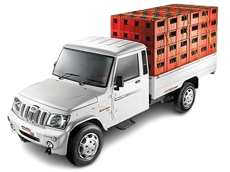 Bolero Pickup with load